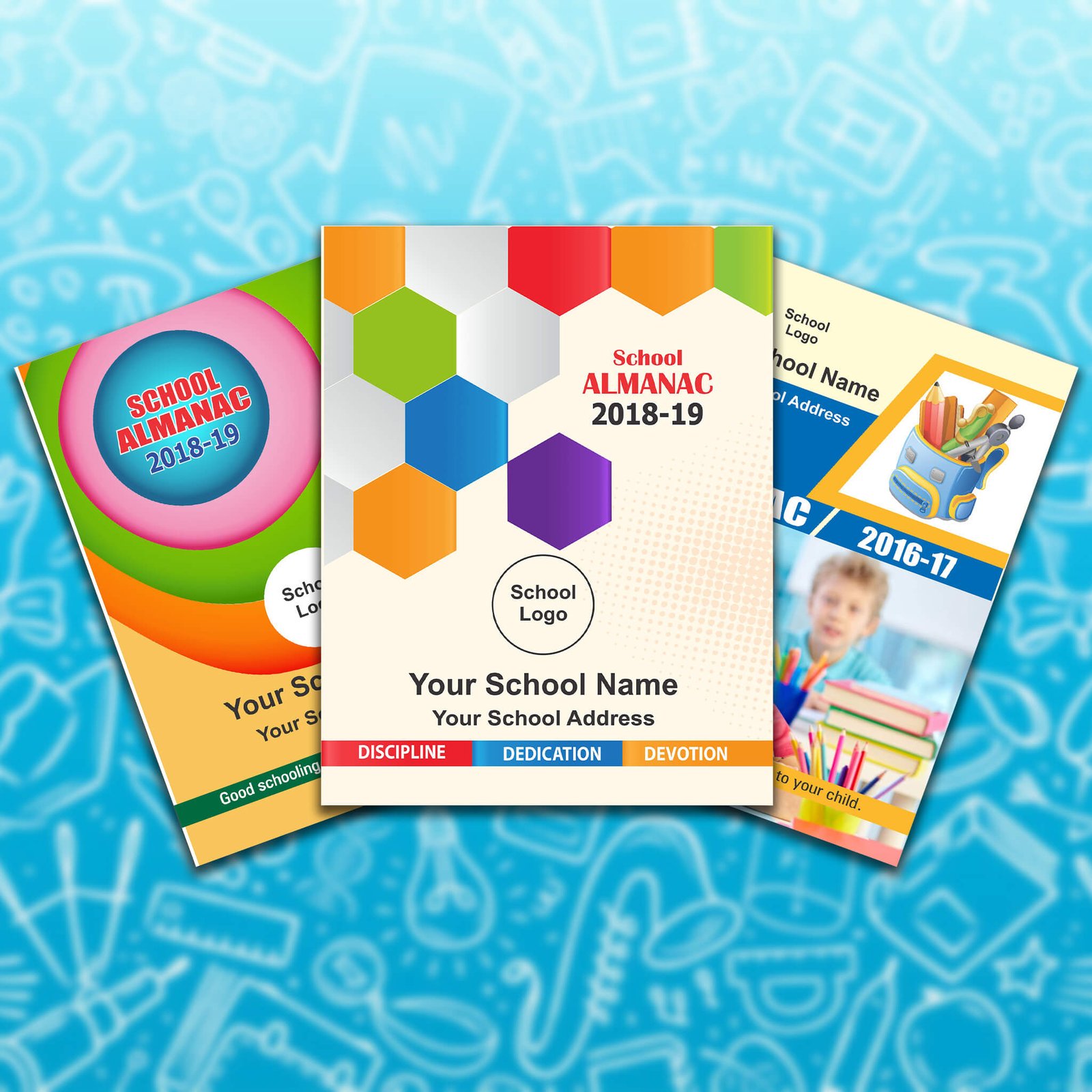 School Almanac (Diary)